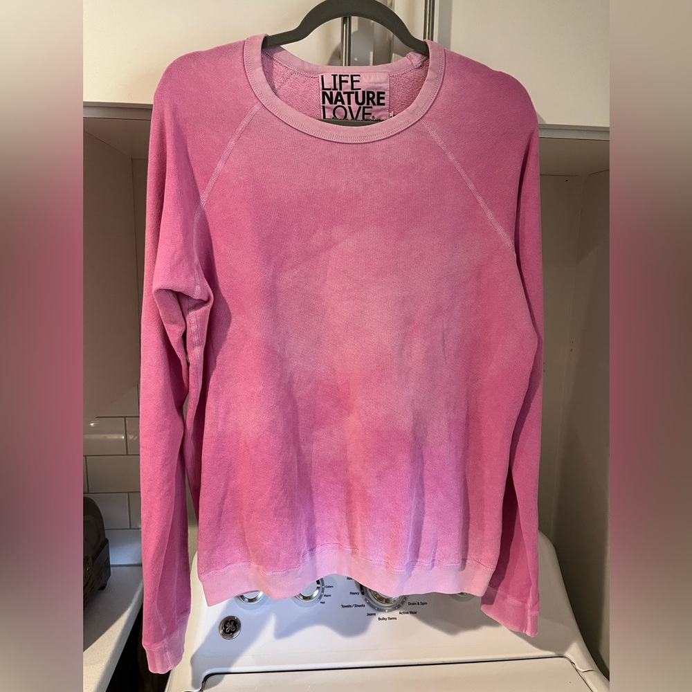 Pink Lucky Rabbit Sweatshirt - M